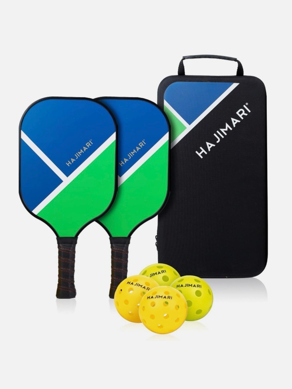 NEW Hajimari Premium Pickleball Set, Factory Sealed, Paddles, Balls and Case
